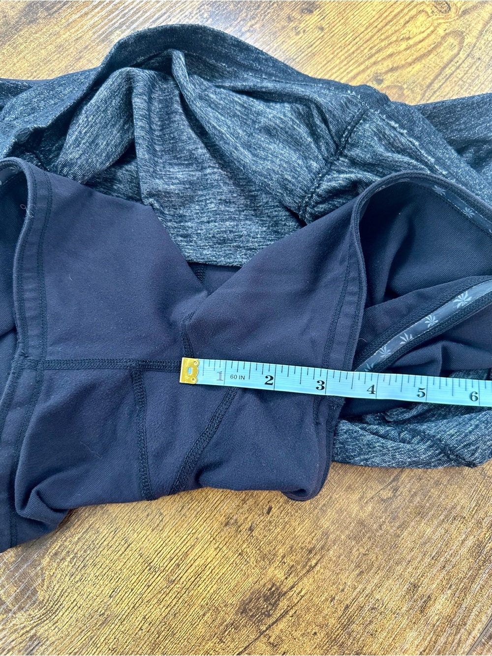 Athleta Hatha Yoga Skort, Dark Heather Gray, Small - Picture 14 of 16